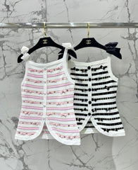 CHANEL 25S KNITTED CAMISOLE STYLE 109