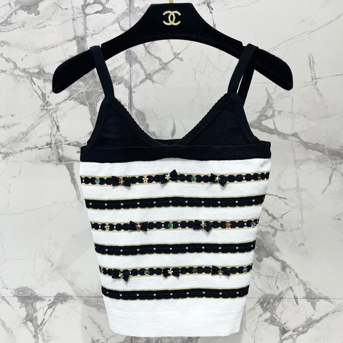 CHANEL 25S CAMISOLE STYLE 107