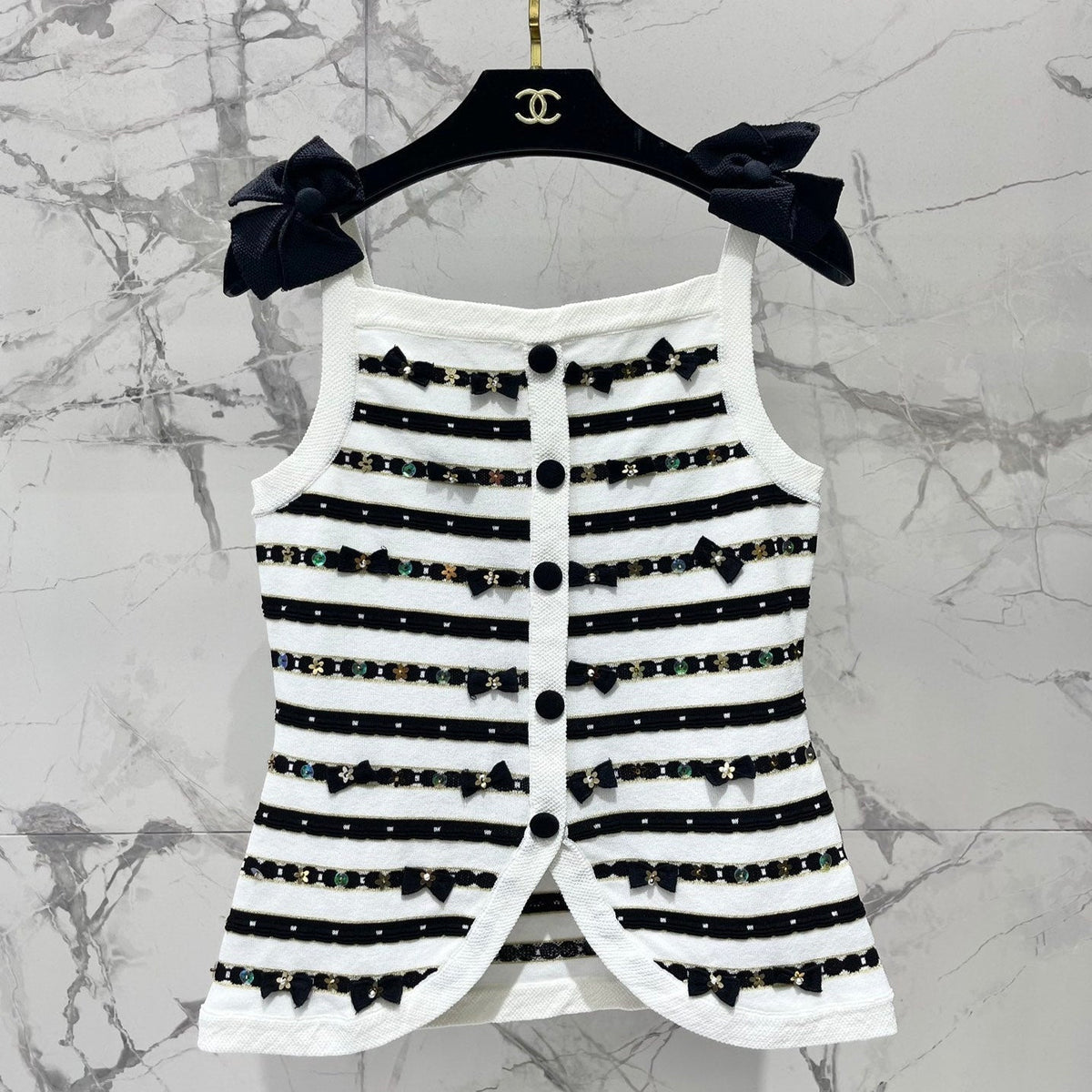 CHANEL 25S KNITTED CAMISOLE STYLE 108