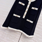 CHANEL LONG KNIT TOP STYLE 68