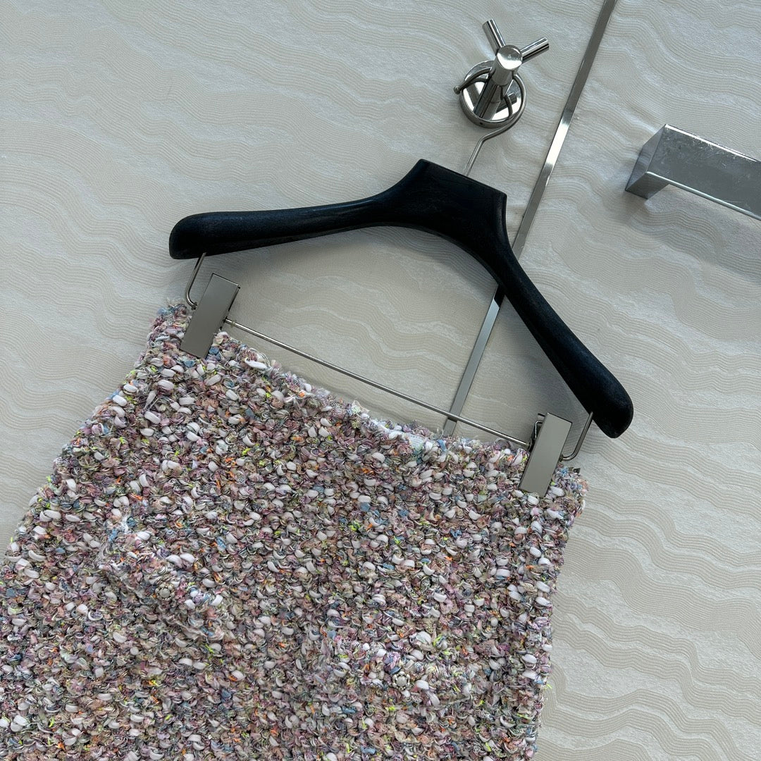 CHANEL MINI SKIRT STYLE 48