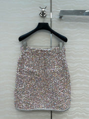 CHANEL MINI SKIRT STYLE 48