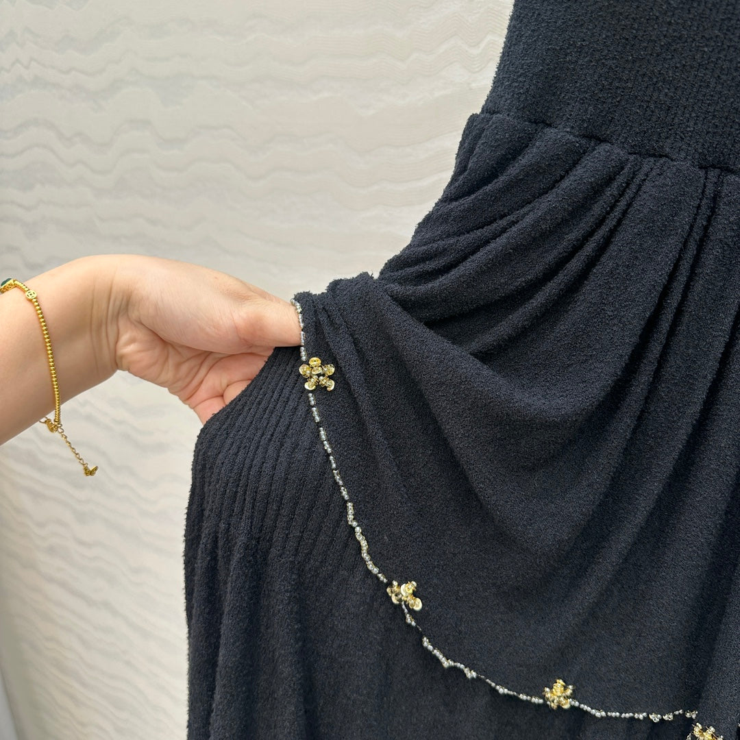 CHANEL SLEEVELESS DRESS STYLE 45