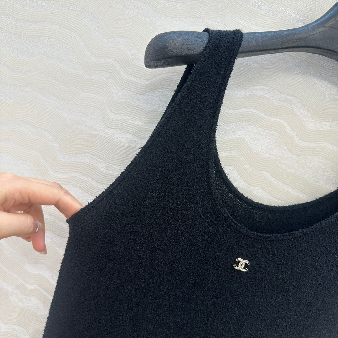 CHANEL SLEEVELESS DRESS STYLE 45