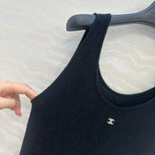 CHANEL SLEEVELESS DRESS STYLE 45