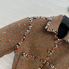 CHANEL WOOL COAT STYLE 43