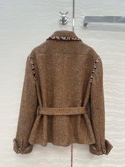 CHANEL WOOL COAT STYLE 43