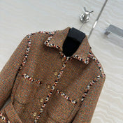 CHANEL WOOL COAT STYLE 43