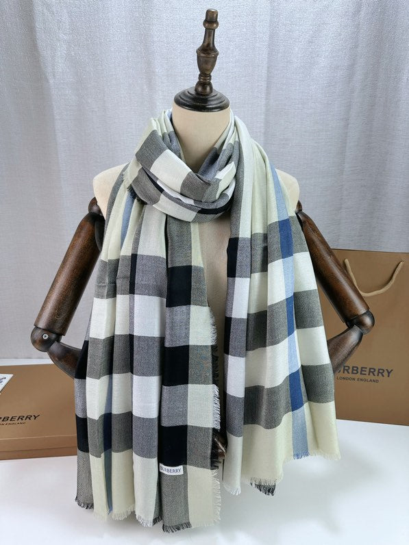 BBR SCARF 200 CM IN CASHMERE 740382