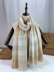 BBR SCARF 200 CM IN CASHMERE 740383
