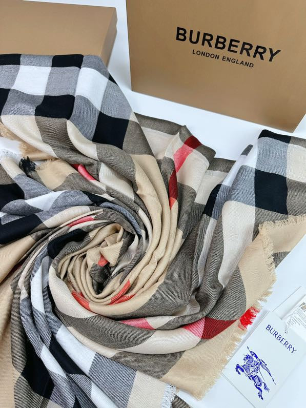 BBR SCARF 200 CM IN CASHMERE 740384