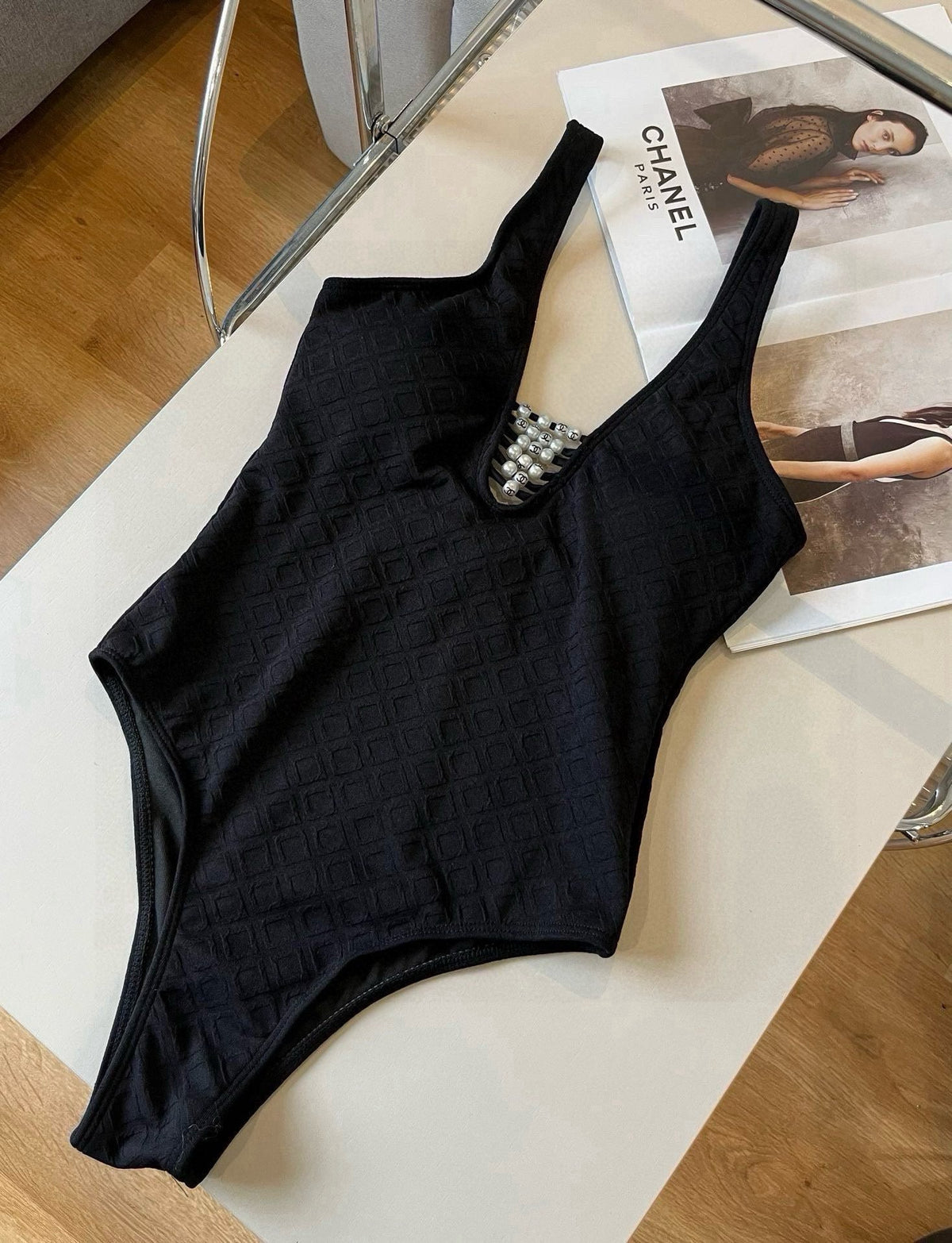 CHANEL BIKINI 25S BODYSUIT IN 742620