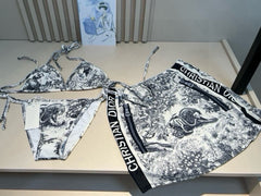 DIOR BIKINI 25S TWO PIECE IN 742646