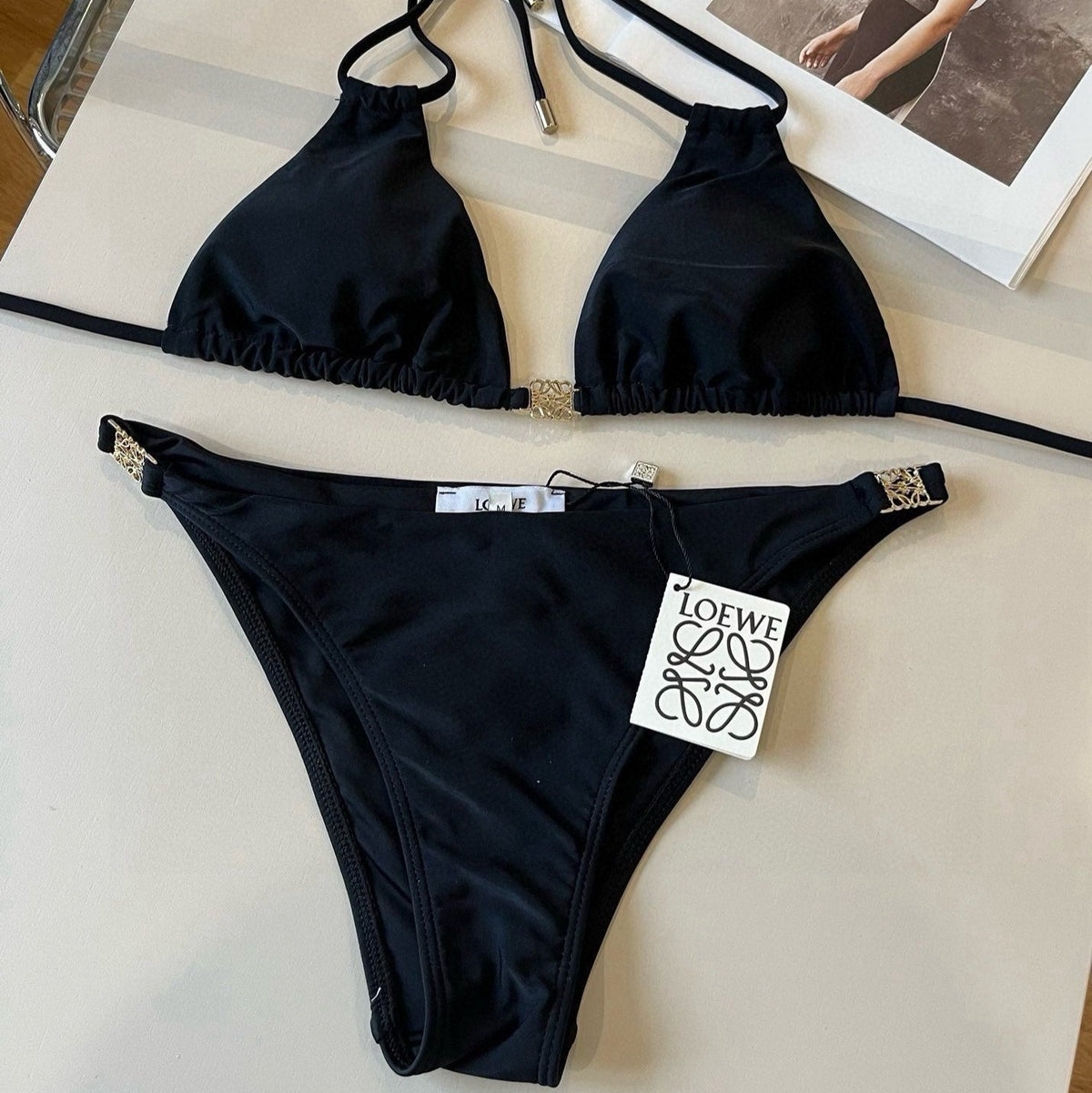 LOEWE BIKINI 25S TWO PIECE IN 742650