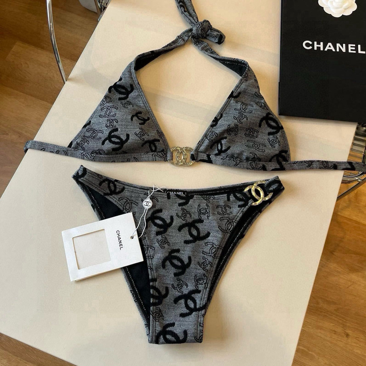CHANEL BIKINI 25S TWO PIECE IN 743990