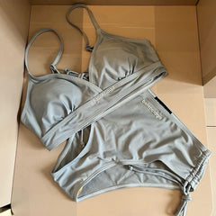 BALENCIAGA BIKINI 25S TWO PIECE IN 744001