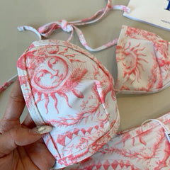 DIOR BIKINI 25S TWO PIECE IN 744011