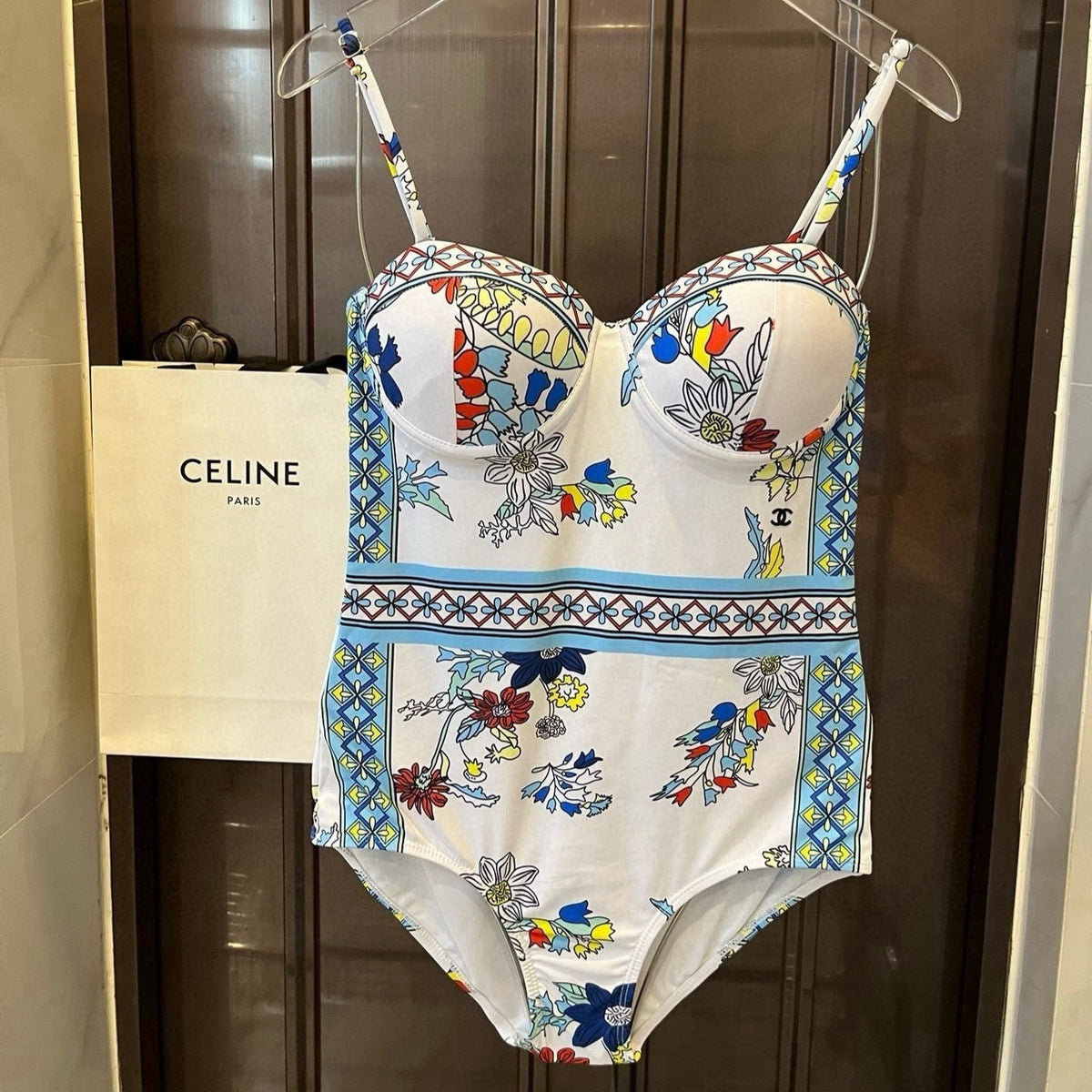 CHANEL BIKINI 25S BODYSUIT IN 744013