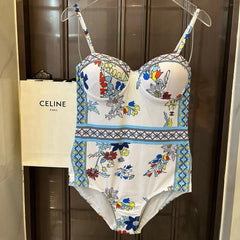 CHANEL BIKINI 25S BODYSUIT IN 744013