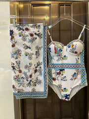 CHANEL BIKINI 25S BODYSUIT IN 744013