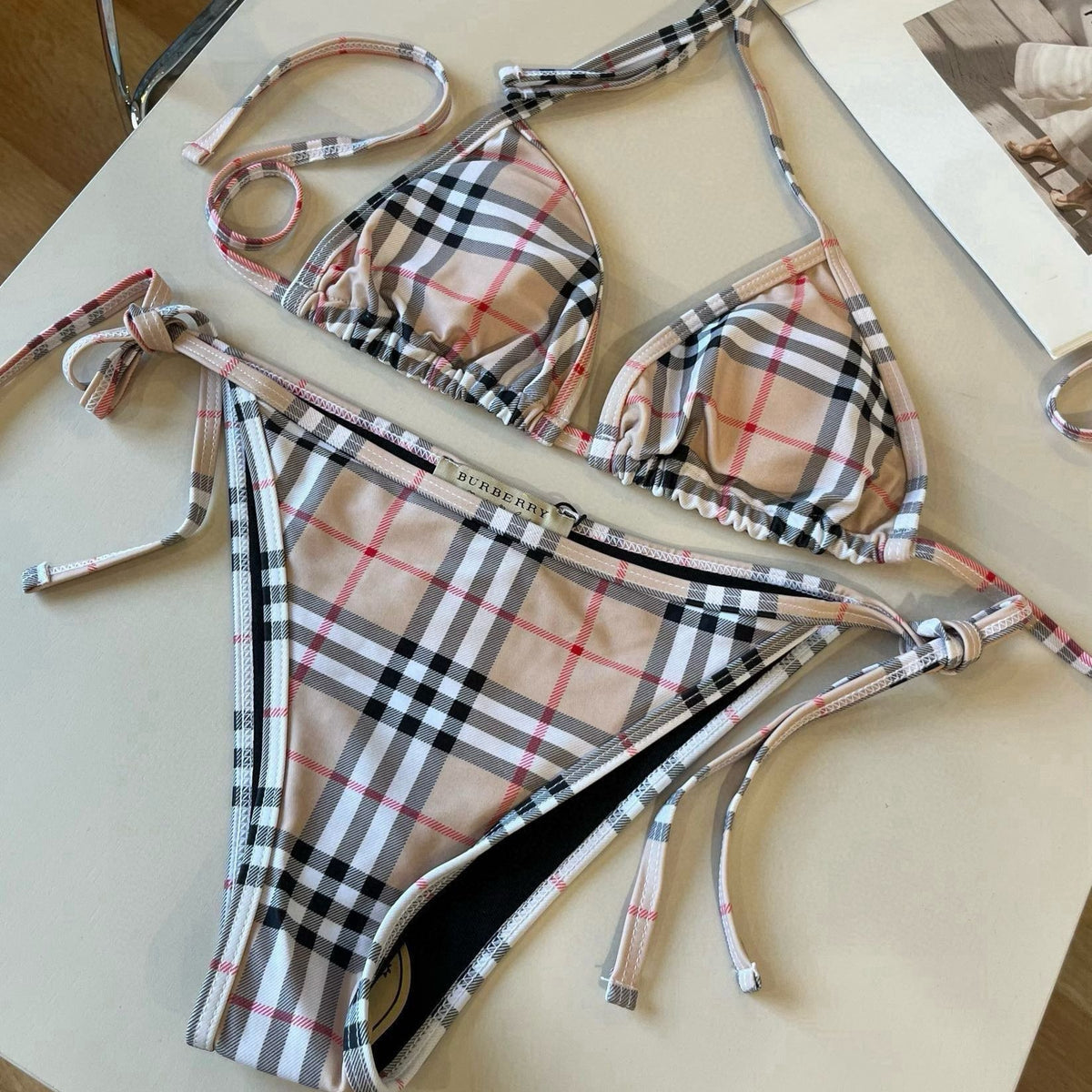 BURBERRY BIKINI 25S TWO PIECE 745898