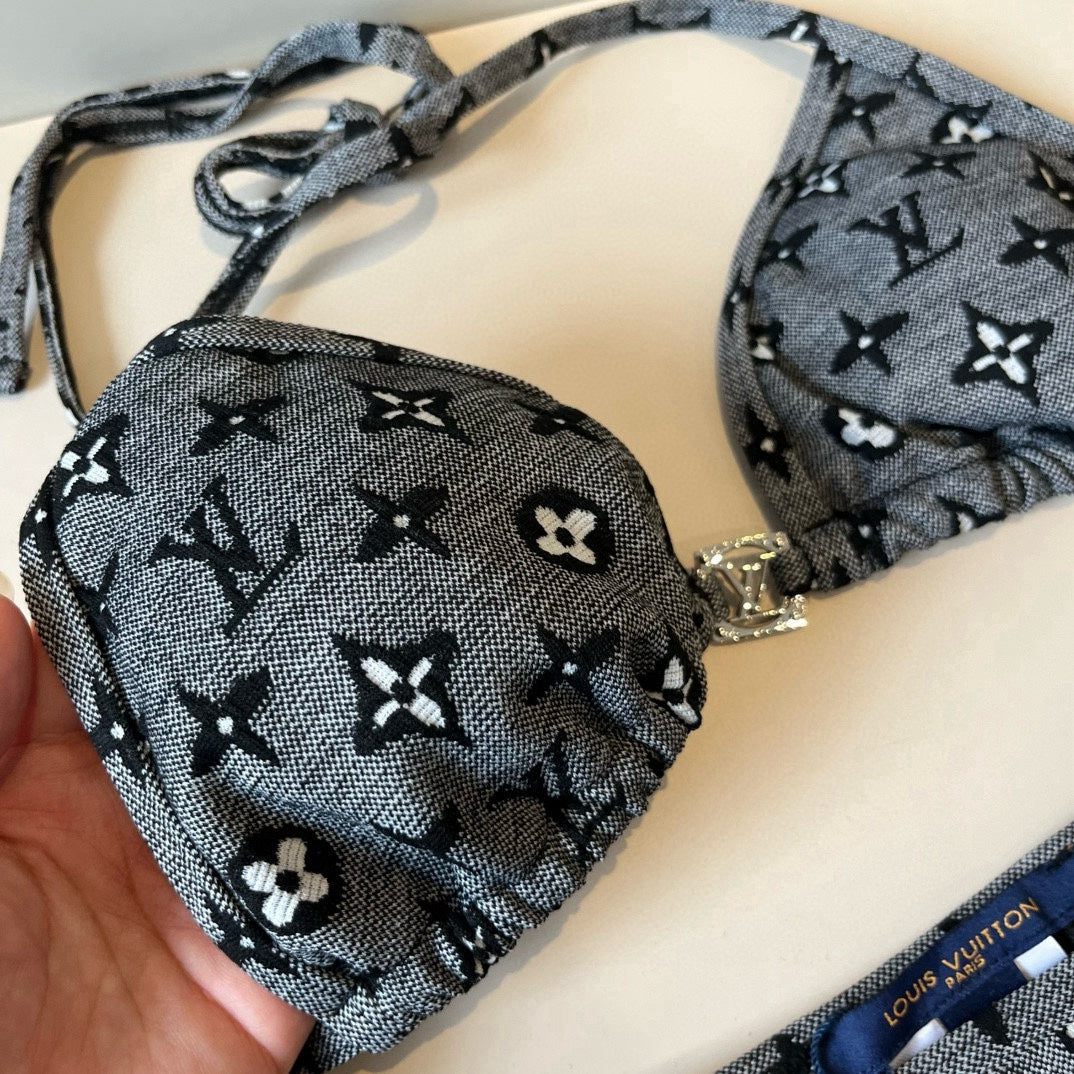 LV BIKINI 25S TWO PIECE 748107