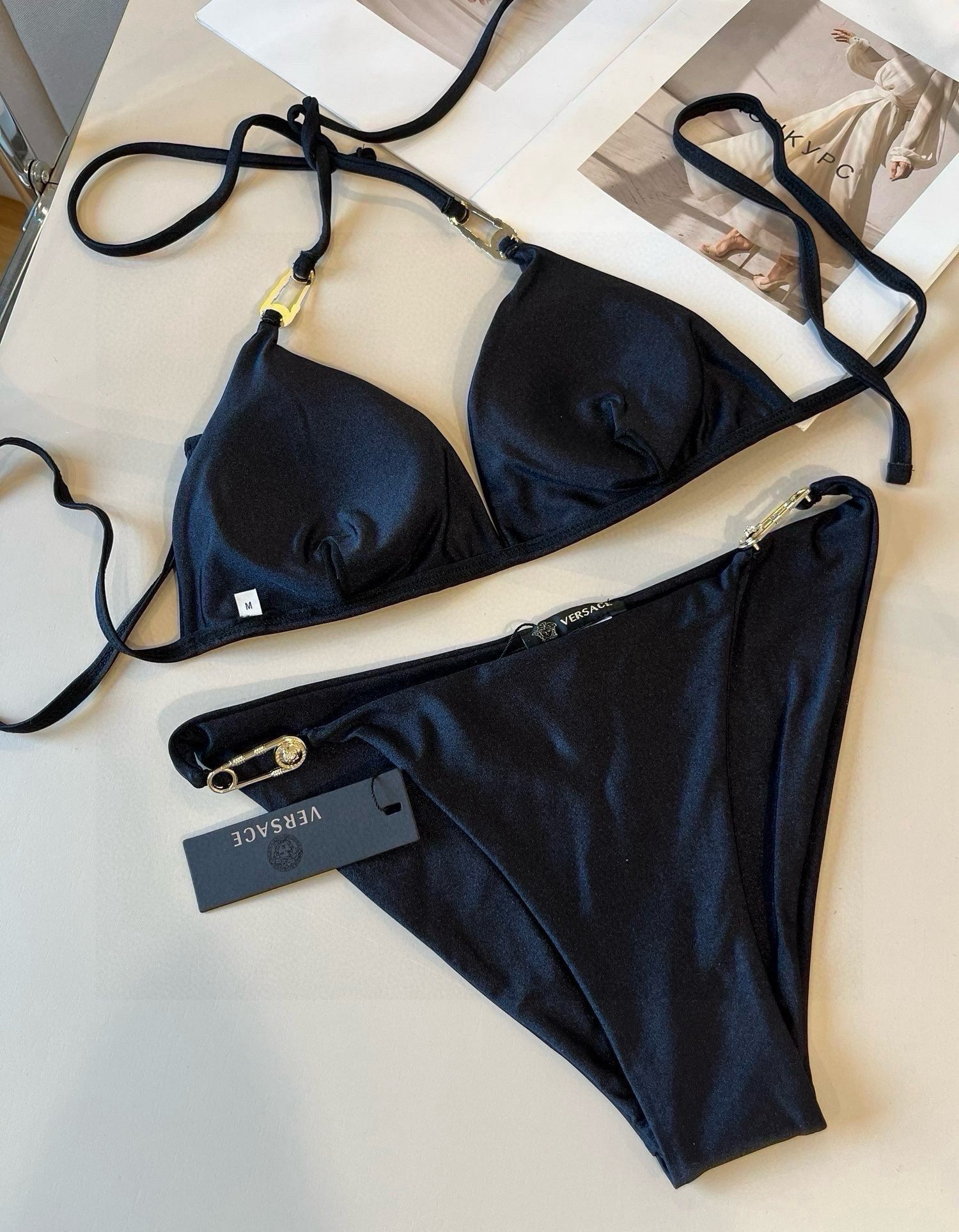 VERSACE BIKINI 25S TWO PIECE 748117