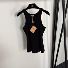 MIUMIU FITTED TANK TOP STYLE 363