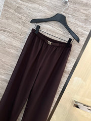 PRADA 25S WIDE-LEG PANTS 563