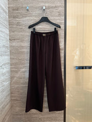 PRADA 25S WIDE-LEG PANTS 563