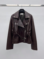 YSL 25S LEATHER JACKET STYLE 136