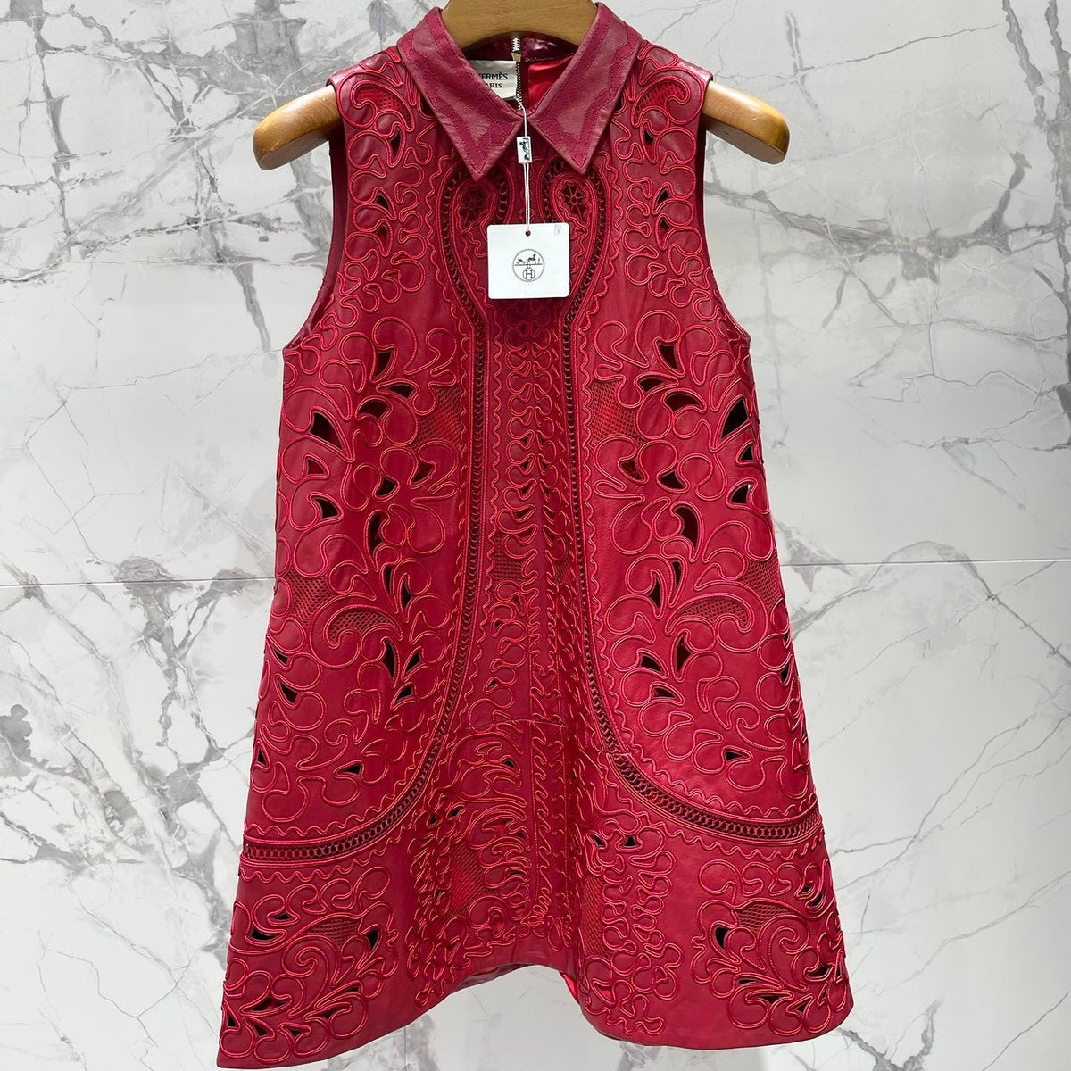 HERMES 25S VEST DRESS 157