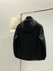 PRADA HOODED JACKET STYLE 44