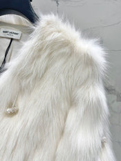 YSL 25S FUR VEST STYLE 227