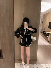 CHANEL 25S LONG-SLEEVE SHIRT STYLE 127