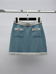 CHANEL 25S KNIT DRESS SET STYLE 167