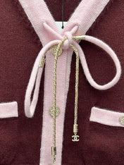 CHANEL 25S KNIT DRESS SET STYLE 168