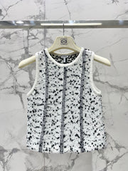 LOEWE SLEEVELESS KNIT TOP STYLE 17