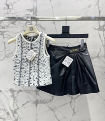 LOEWE SLEEVELESS KNIT TOP STYLE 17