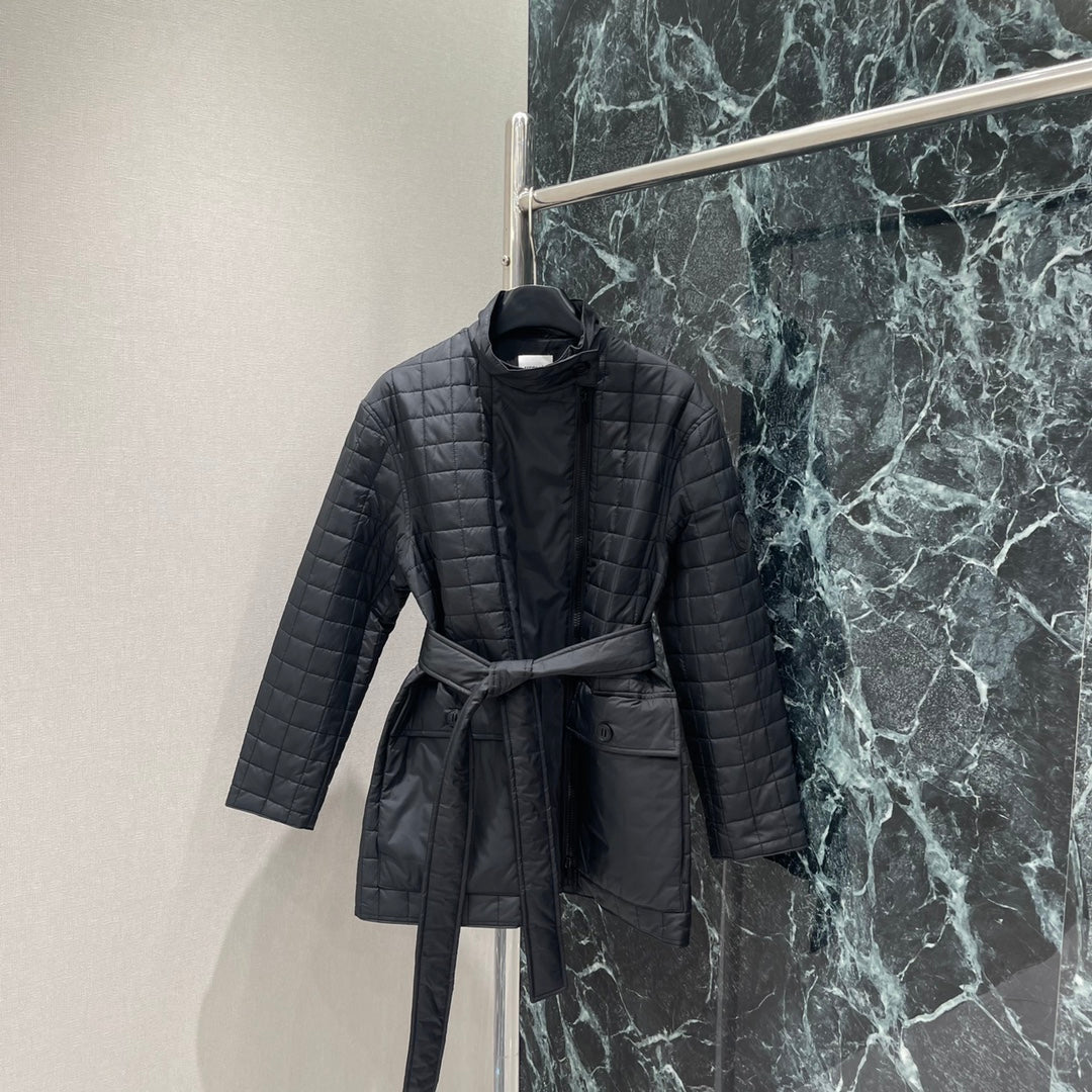 HERMES 25S LONG COTTON COAT 153