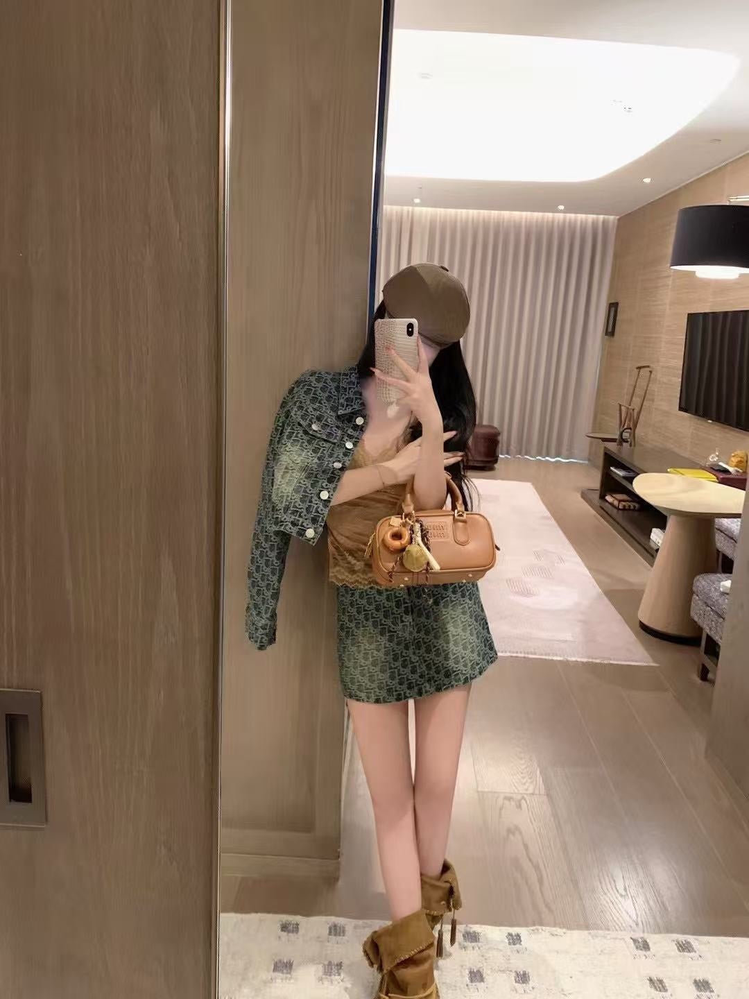 DIOR 25S DENIM SET STYLE 003