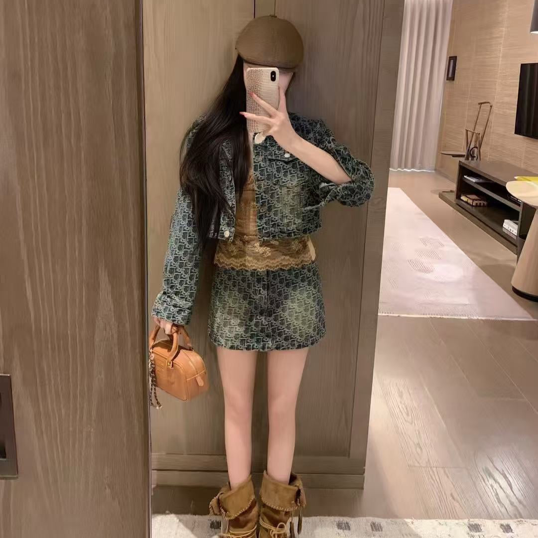 DIOR 25S DENIM SET STYLE 003