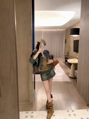 DIOR 25S DENIM SET STYLE 003