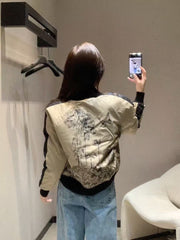 DIOR 25S LONG-SLEEVE COAT STYLE 001