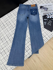 CHANEL 26S FLARED JEANS 757