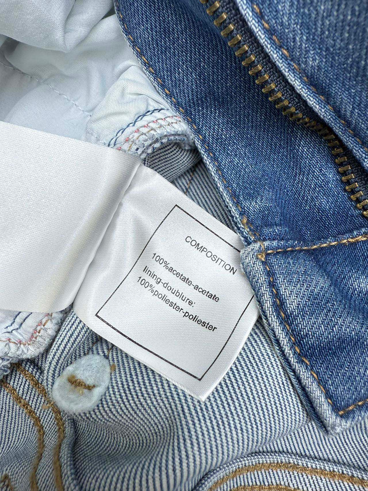 CHANEL 26S FLARED JEANS 757