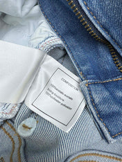 CHANEL 26S FLARED JEANS 757