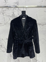YSL 25S SHEARLING COAT STYLE 230