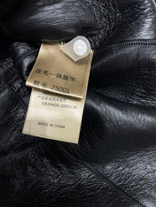 YSL 25S SHEARLING COAT STYLE 230