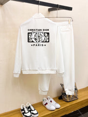 DIOR 25S FLEECE SET STYLE 231